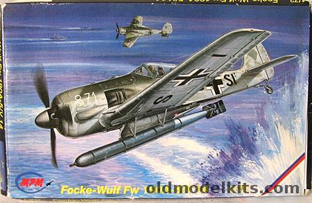 MPM 1/72 Focke-Wulf Fw 190A-5/V-14 plastic model kit